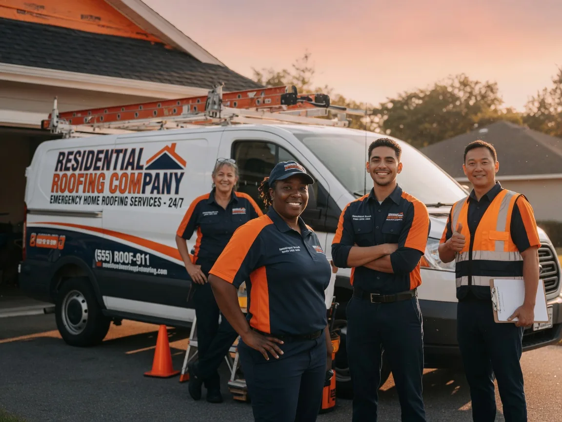 Emergency Roof Repair company in Sweet Valley, PA